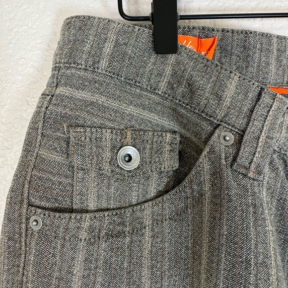 Faconnable Men’s 100% cotton Brown Jeans Pants Model G512 size 33 Twill Chino - Picture 12 of 15